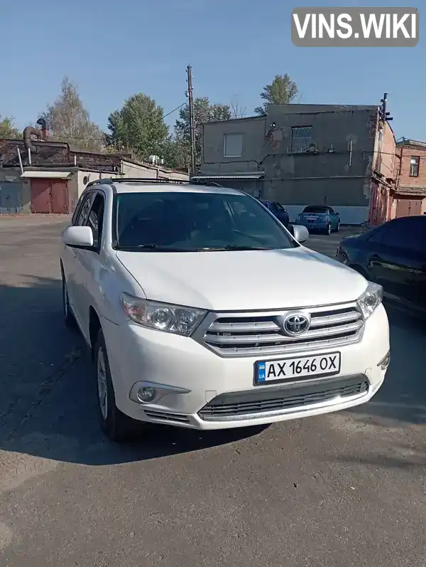 Позашляховик / Кросовер Toyota Highlander 2013 null_content л. Автомат обл. Харківська, Харків - Фото 1/21