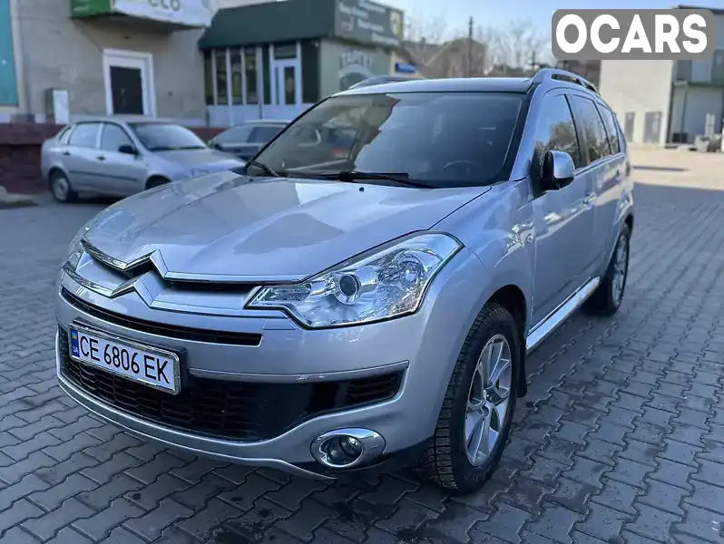 Позашляховик / Кросовер Citroen C-Crosser 2010 2.18 л. Автомат обл. Чернівецька, Чернівці - Фото 1/11