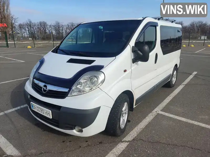 Минивэн Opel Vivaro 2007 2.5 л. Ручная / Механика обл. Одесская, Одесса - Фото 1/21