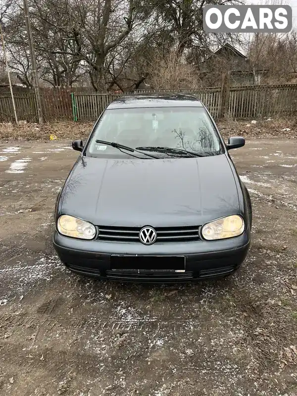 Хетчбек Volkswagen Golf 1998 1.39 л. Ручна / Механіка обл. Вінницька, location.city.vapniarka - Фото 1/9