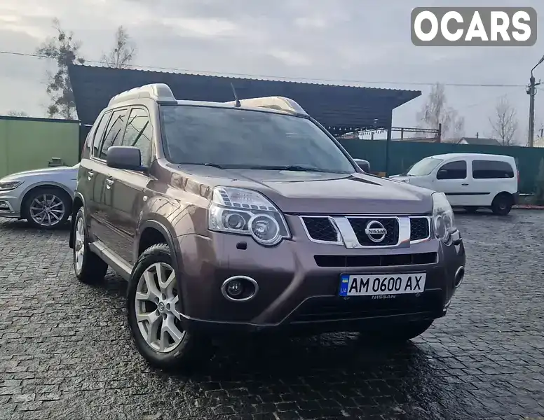 Позашляховик / Кросовер Nissan X-Trail 2010 2 л. Ручна / Механіка обл. Житомирська, Коростишів - Фото 1/19