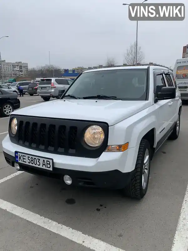 Позашляховик / Кросовер Jeep Patriot 2013 2.36 л. Автомат обл. Дніпропетровська, Дніпро (Дніпропетровськ) - Фото 1/21