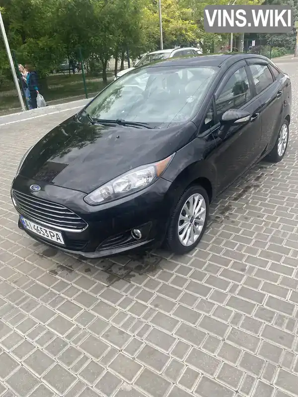 Седан Ford Fiesta 2013 1.6 л. Автомат обл. Одеська, Одеса - Фото 1/12