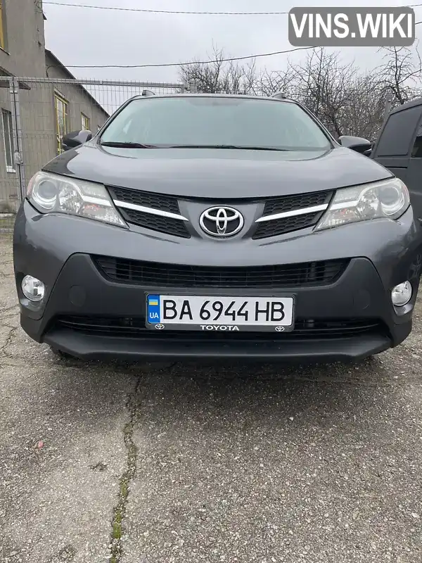 Позашляховик / Кросовер Toyota RAV4 2015 2.5 л. Автомат обл. Кіровоградська, Кропивницький (Кіровоград) - Фото 1/6