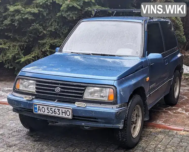 Позашляховик / Кросовер Chevrolet Tracker 1990 null_content л. Ручна / Механіка обл. Київська, Київ - Фото 1/8