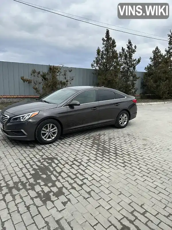 Седан Hyundai Sonata 2016 2.36 л. Автомат обл. Полтавська, Решетилівка - Фото 1/10