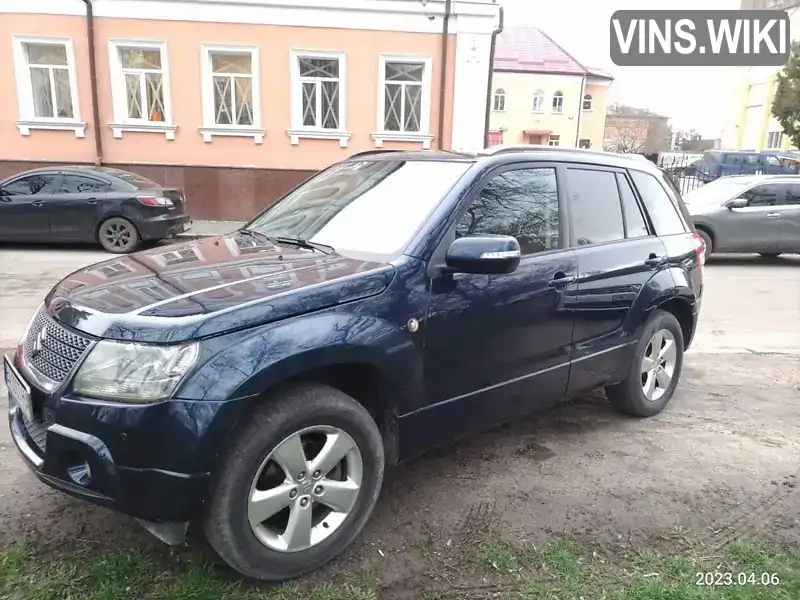 Позашляховик / Кросовер Suzuki Grand Vitara 2008 2.4 л. Автомат обл. Кіровоградська, Кропивницький (Кіровоград) - Фото 1/21