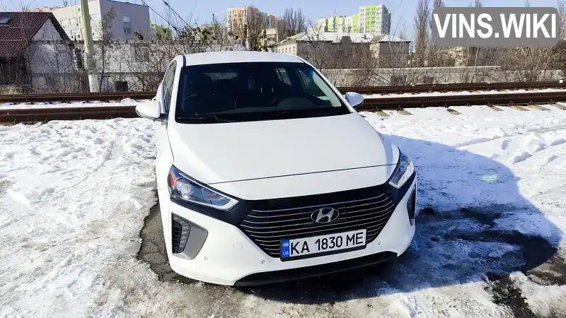 Хэтчбек Hyundai Ioniq 2017 1.58 л. Автомат обл. Киевская, Киев - Фото 1/21