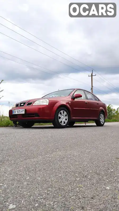 Седан Chevrolet Nubira 2004 1.8 л. Ручна / Механіка обл. Хмельницька, Шепетівка - Фото 1/21