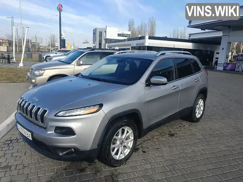 Позашляховик / Кросовер Jeep Cherokee 2017 2.36 л. Автомат обл. Одеська, Одеса - Фото 1/20