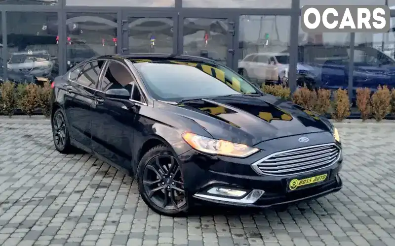 Седан Ford Fusion 2018 1.5 л. Автомат обл. Закарпатська, Мукачево - Фото 1/21