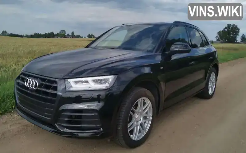 Позашляховик / Кросовер Audi Q5 2019 1.98 л. Автомат обл. Тернопільська, Тернопіль - Фото 1/9