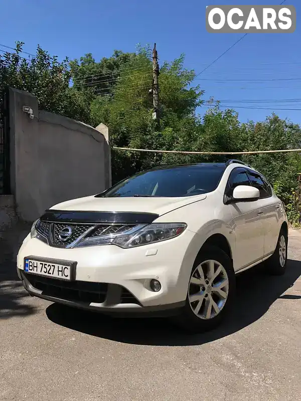 Позашляховик / Кросовер Nissan Murano 2011 3.5 л. Варіатор обл. Одеська, Одеса - Фото 1/15