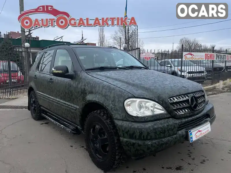 Позашляховик / Кросовер Mercedes-Benz M-Class 2000 2.69 л. Автомат обл. Миколаївська, Миколаїв - Фото 1/21