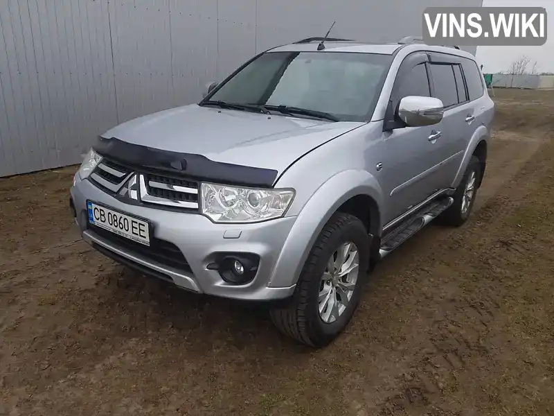 Позашляховик / Кросовер Mitsubishi Pajero Sport 2015 2.48 л. Автомат обл. Чернігівська, Прилуки - Фото 1/16