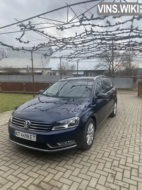 Універсал Volkswagen Passat 2014 1.97 л. Ручна / Механіка обл. Івано-Франківська, Косів - Фото 1/18