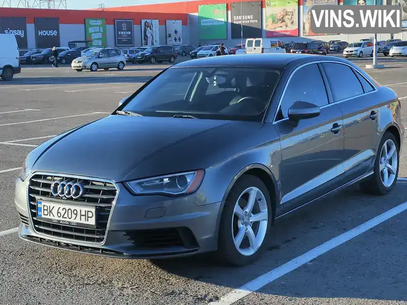 Седан Audi A3 2015 1.8 л. Автомат обл. Рівненська, Рівне - Фото 1/21