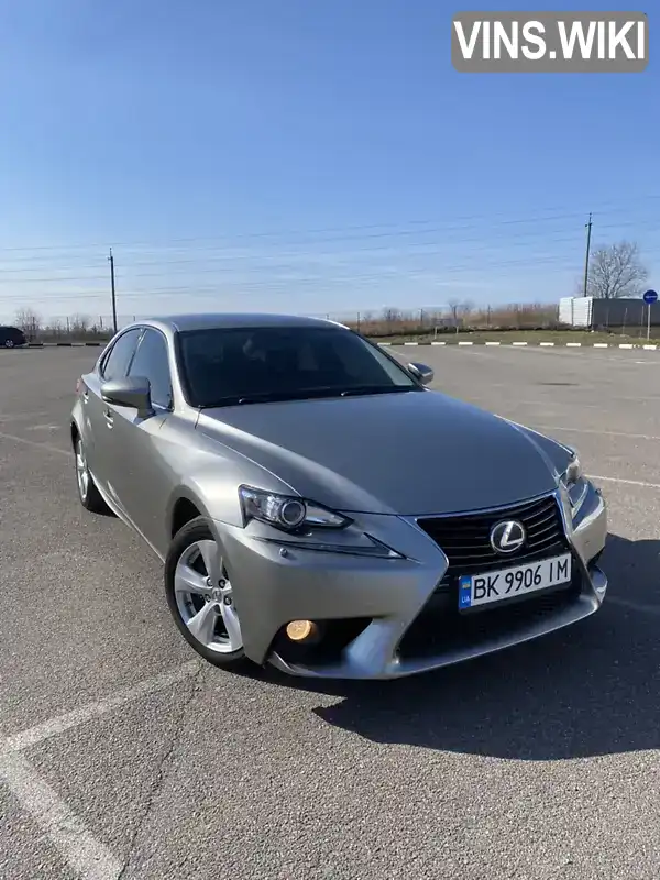 Седан Lexus IS 2013 2.5 л. Автомат обл. Рівненська, Рівне - Фото 1/21