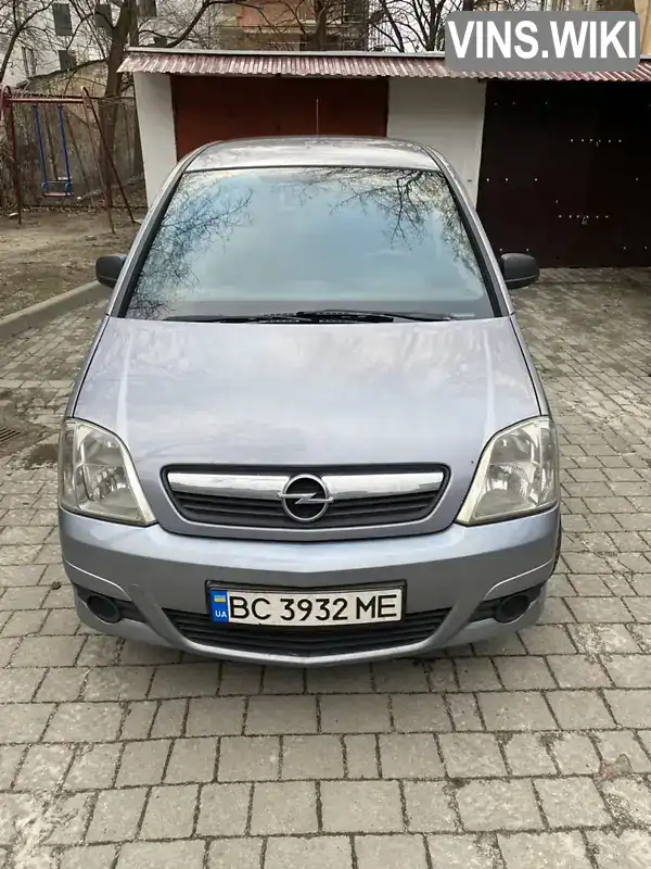 Мікровен Opel Meriva 2009 1.36 л. Ручна / Механіка обл. Львівська, Львів - Фото 1/10