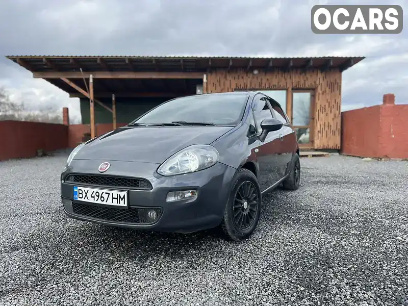 Хетчбек Fiat Punto 2014 1.37 л. Ручна / Механіка обл. Хмельницька, Старокостянтинів - Фото 1/21