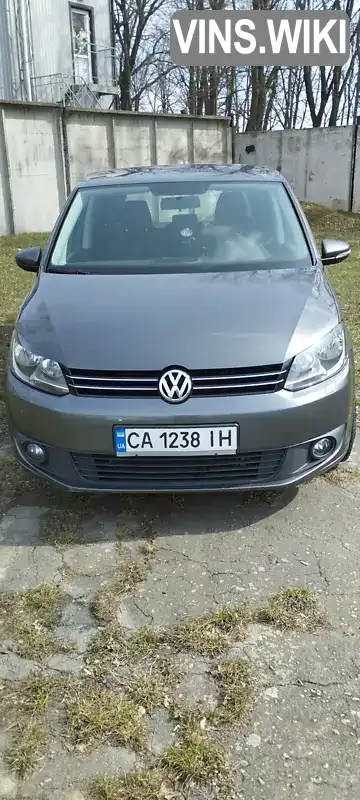 Мікровен Volkswagen Touran 2013 1.6 л. Ручна / Механіка обл. Черкаська, Черкаси - Фото 1/15