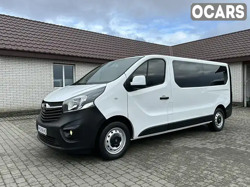 Минивэн Opel Vivaro 2019 1.6 л. Ручная / Механика обл. Киевская, Киев - Фото 1/21