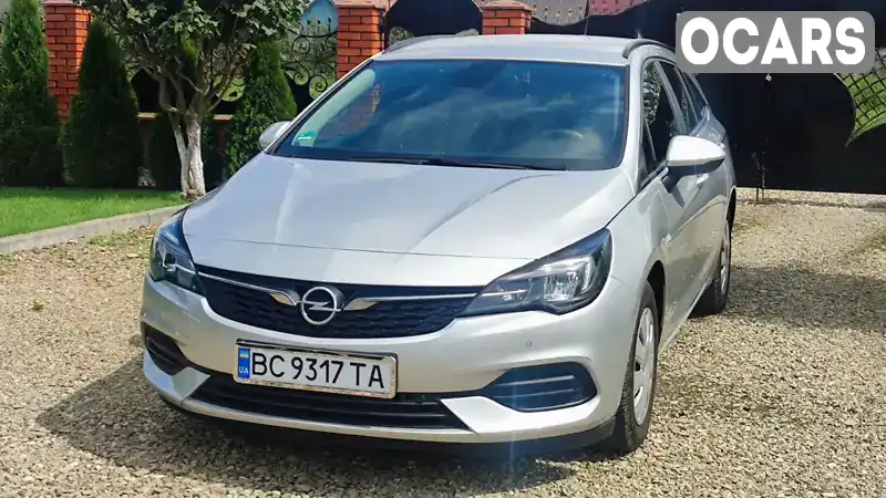 Універсал Opel Astra 2020 1.5 л. Ручна / Механіка обл. Львівська, Самбір - Фото 1/21