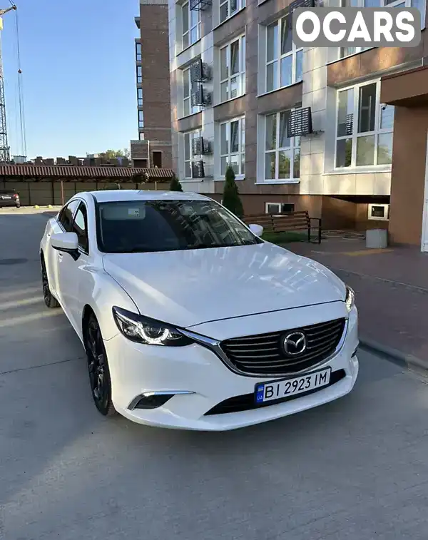 Седан Mazda 6 2016 2.49 л. Автомат обл. Полтавська, Кременчук - Фото 1/13