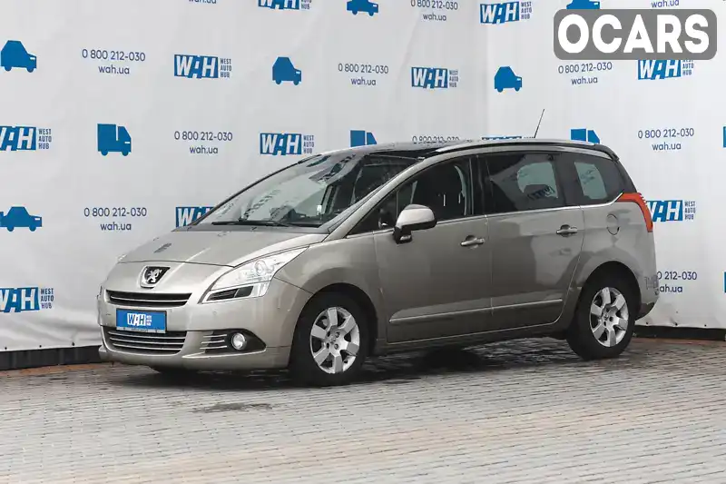 Мікровен Peugeot 5008 2012 1.6 л. Автомат обл. Волинська, Луцьк - Фото 1/21