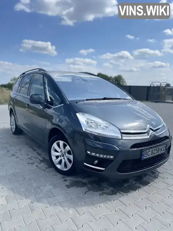 Мікровен Citroen C4 Picasso 2013 1.56 л. Автомат обл. Львівська, Радехів - Фото 1/21