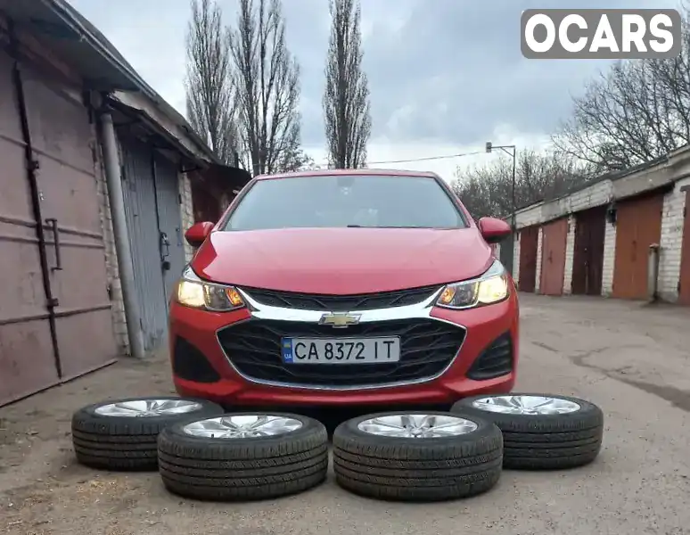 Хэтчбек Chevrolet Cruze 2019 1.4 л. Автомат обл. Одесская, Одесса - Фото 1/10