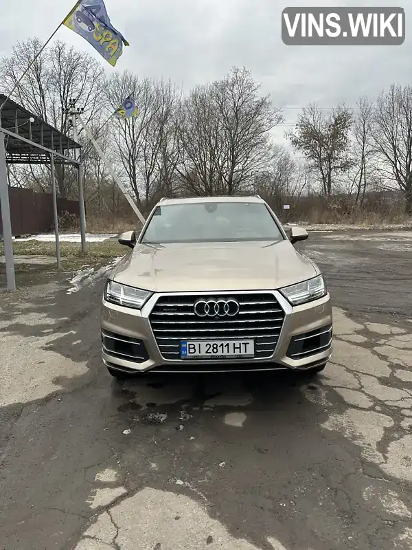 Позашляховик / Кросовер Audi Q7 2018 3 л. Автомат обл. Полтавська, Полтава - Фото 1/18