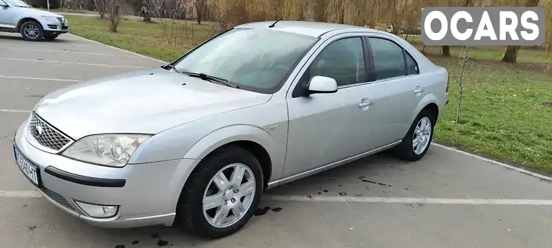 Лифтбек Ford Mondeo 2006 2 л. Ручная / Механика обл. Ивано-Франковская, Ивано-Франковск - Фото 1/11