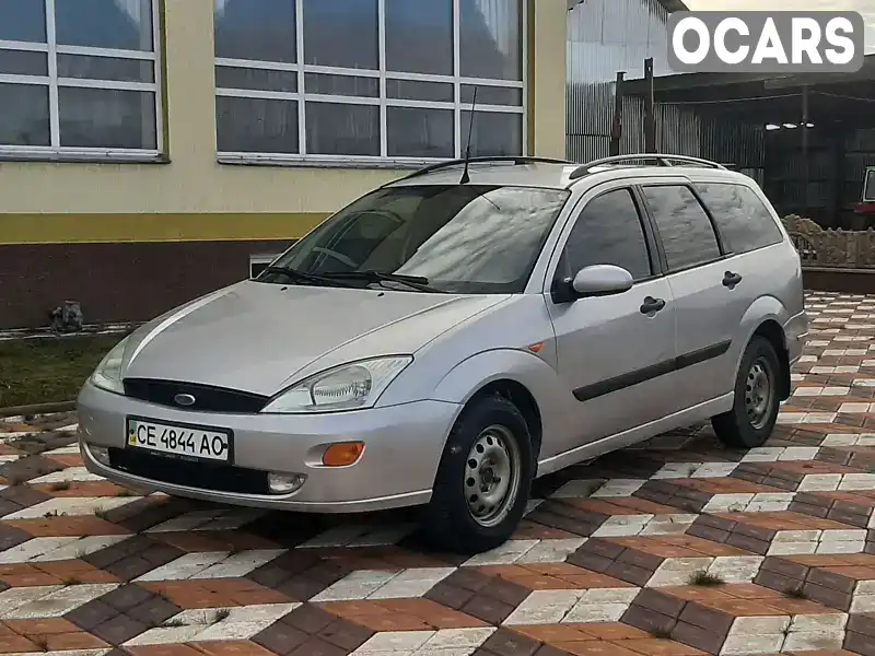 Універсал Ford Focus 2001 1.8 л. Ручна / Механіка обл. Чернівецька, Новоселиця - Фото 1/14