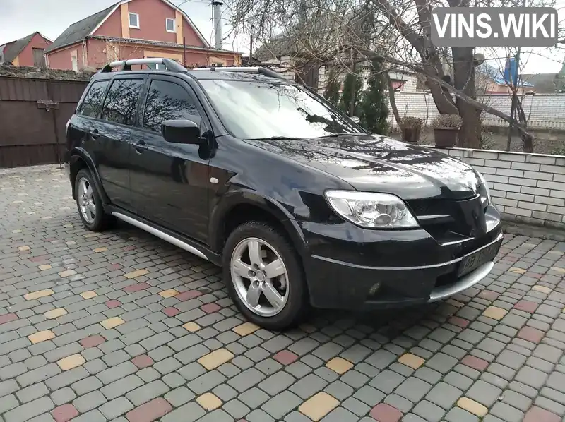 Позашляховик / Кросовер Mitsubishi Outlander 2008 2.38 л. Автомат обл. Вінницька, Вінниця - Фото 1/17