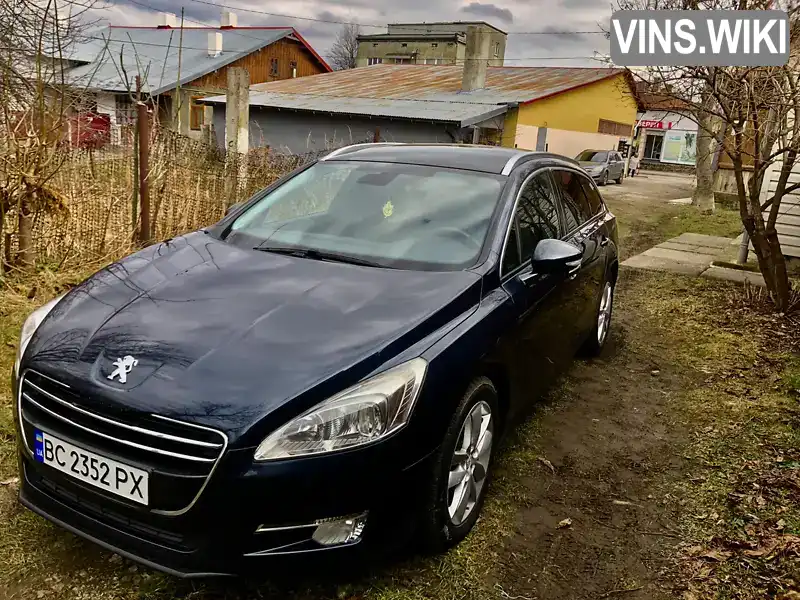 Універсал Peugeot 508 2011 1.6 л. Ручна / Механіка обл. Львівська, Борислав - Фото 1/21