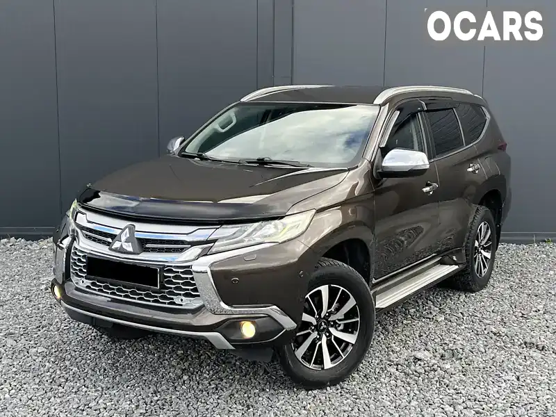 Позашляховик / Кросовер Mitsubishi Pajero Sport 2016 2.44 л. Автомат обл. Львівська, Львів - Фото 1/21