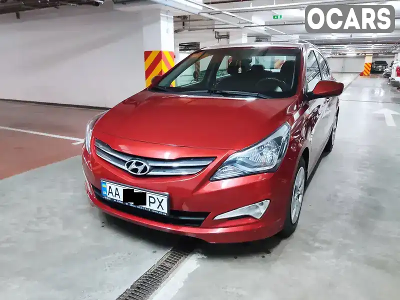 Z94CT41DBHR509508 Hyundai Solaris 2016 Седан 1.6 л. Фото 2