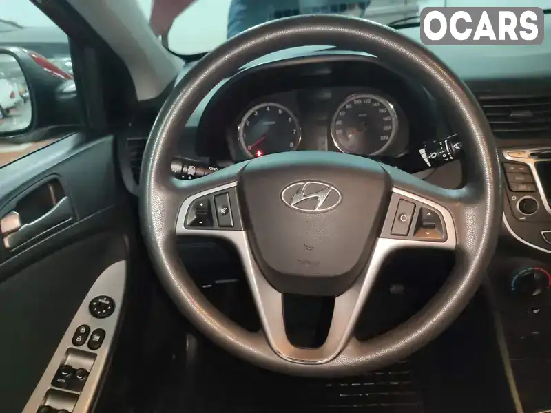 Z94CT41DBHR509508 Hyundai Solaris 2016 Седан 1.6 л. Фото 5