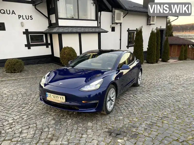 Седан Tesla Model 3 2023 null_content л. Автомат обл. Чернівецька, Чернівці - Фото 1/21