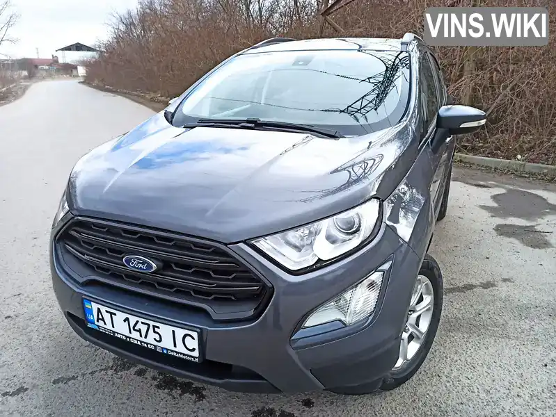 Позашляховик / Кросовер Ford EcoSport 2018 2 л. Автомат обл. Івано-Франківська, Івано-Франківськ - Фото 1/19