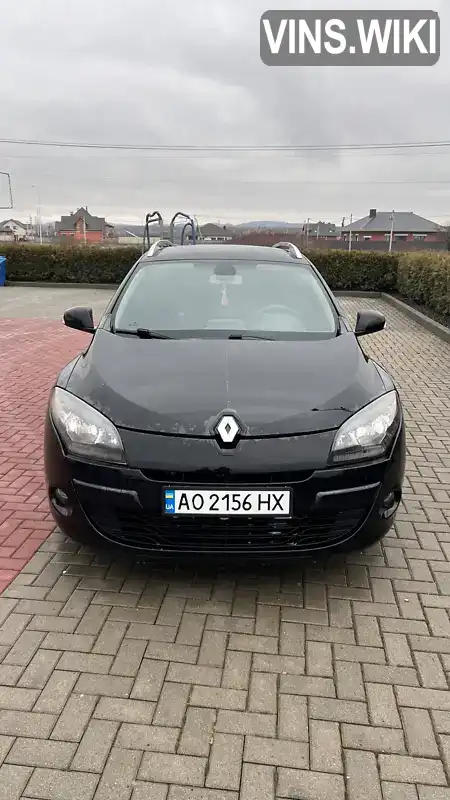 Універсал Renault Megane 2011 1.5 л. Ручна / Механіка обл. Закарпатська, Хуст - Фото 1/16