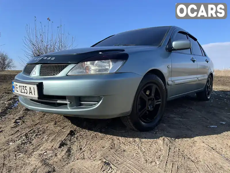 Седан Mitsubishi Lancer 2006 1.58 л. Ручна / Механіка обл. Донецька, Краматорськ - Фото 1/15