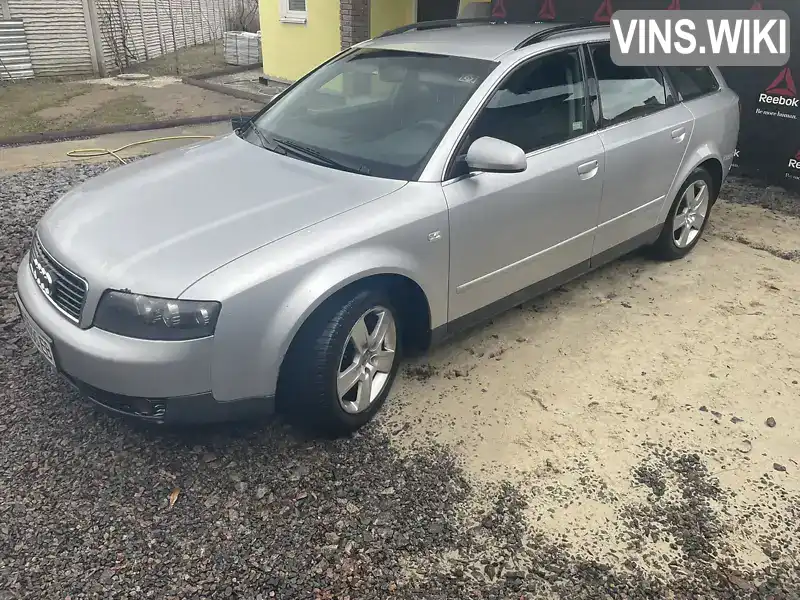 Універсал Audi A4 2002 1.9 л. Ручна / Механіка обл. Київська, Боярка - Фото 1/21