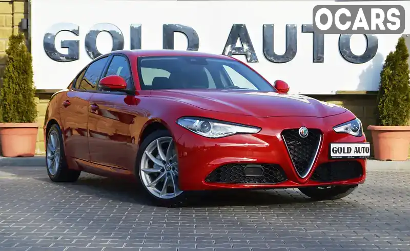 Седан Alfa Romeo Giulia 2019 2.2 л. Автомат обл. Одеська, Одеса - Фото 1/21