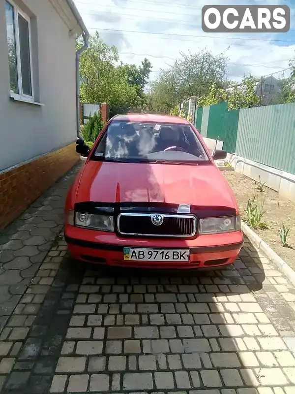 Ліфтбек Skoda Octavia 1998 1.6 л. обл. Вінницька, Ямпіль - Фото 1/10