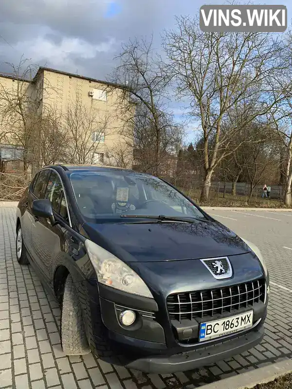 Позашляховик / Кросовер Peugeot 3008 2011 1.56 л. Ручна / Механіка обл. Львівська, Львів - Фото 1/11