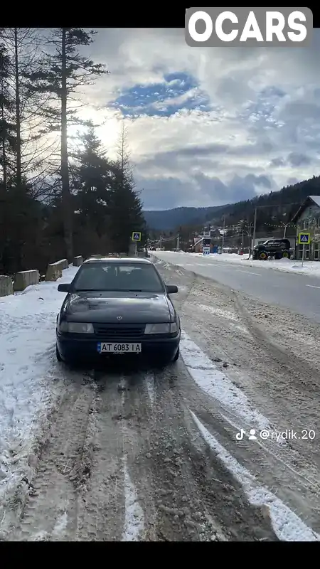 Седан Opel Vectra 1989 1.6 л. Ручна / Механіка обл. Івано-Франківська, Івано-Франківськ - Фото 1/20