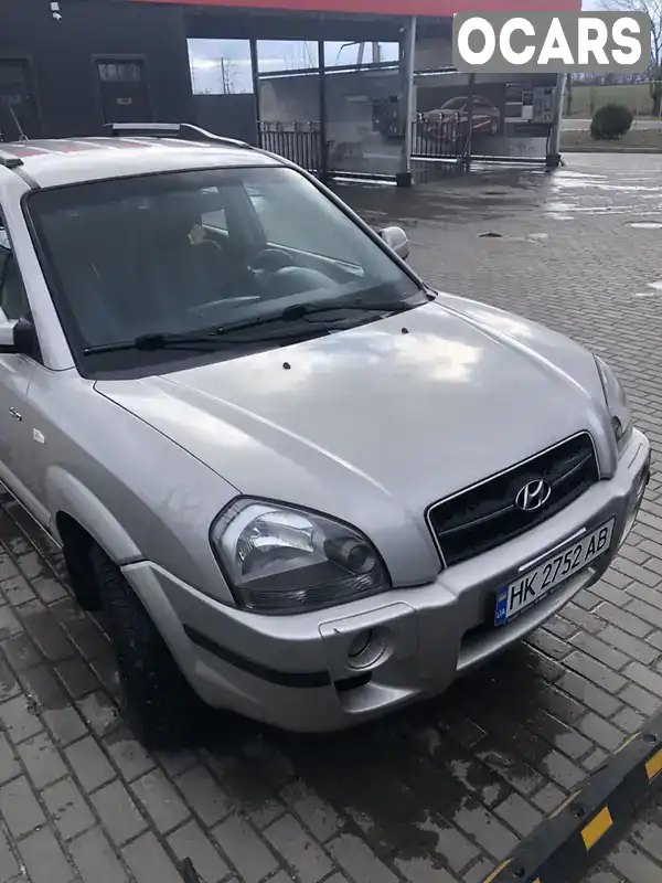 Позашляховик / Кросовер Hyundai Tucson 2006 1.98 л. Ручна / Механіка обл. Рівненська, Рівне - Фото 1/16