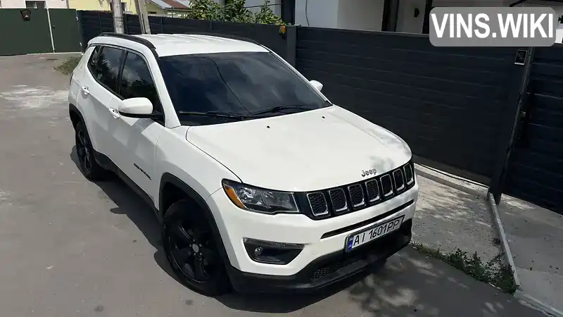 Позашляховик / Кросовер Jeep Compass 2017 2.36 л. Автомат обл. Київська, Біла Церква - Фото 1/21